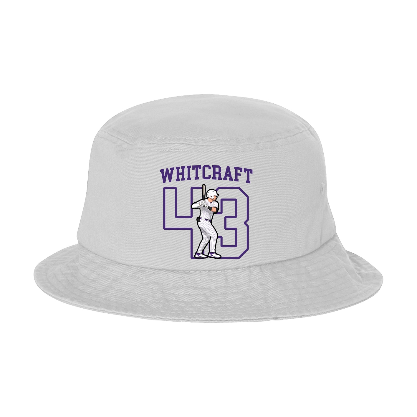 Bucket Cap — Shirsey in White