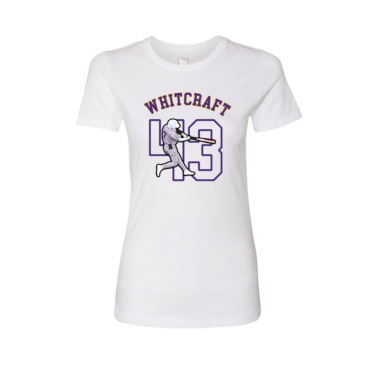 Womens Tee — Shirsey Arch in White
