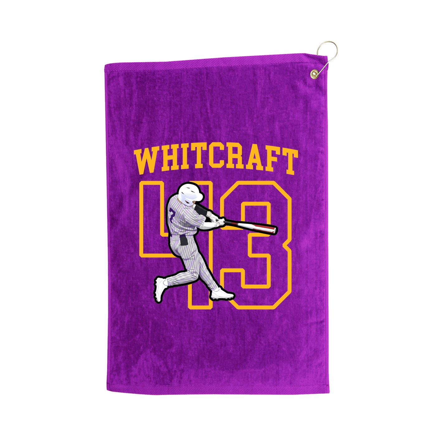Golf Towel — Shirsey in Purple