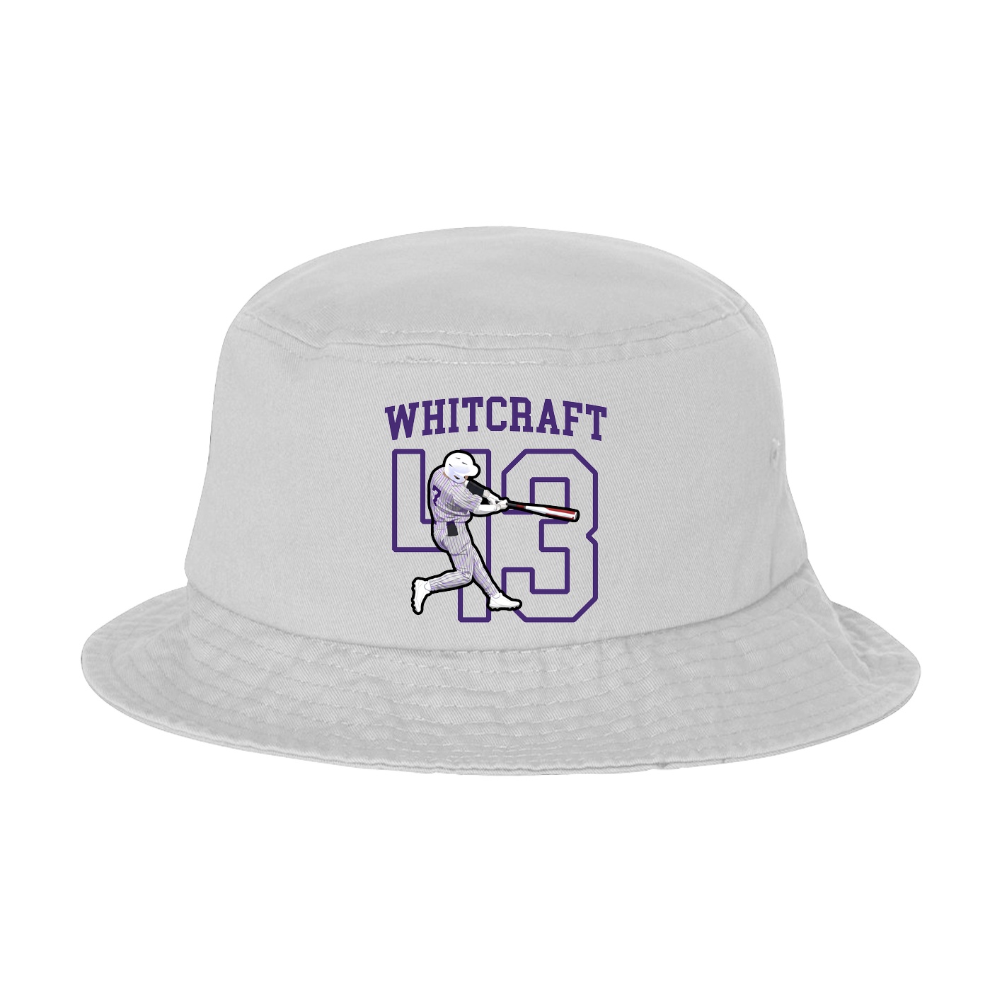 Bucket Cap — Shirsey in White