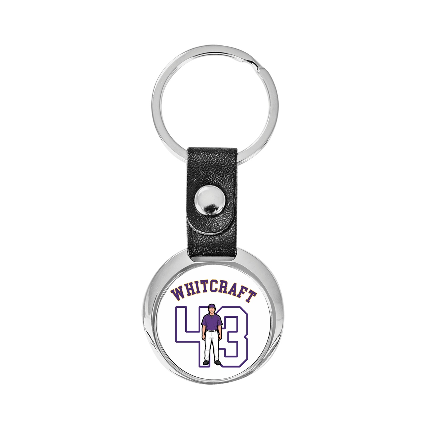 Key Chain — Shirsey Arch in Classic