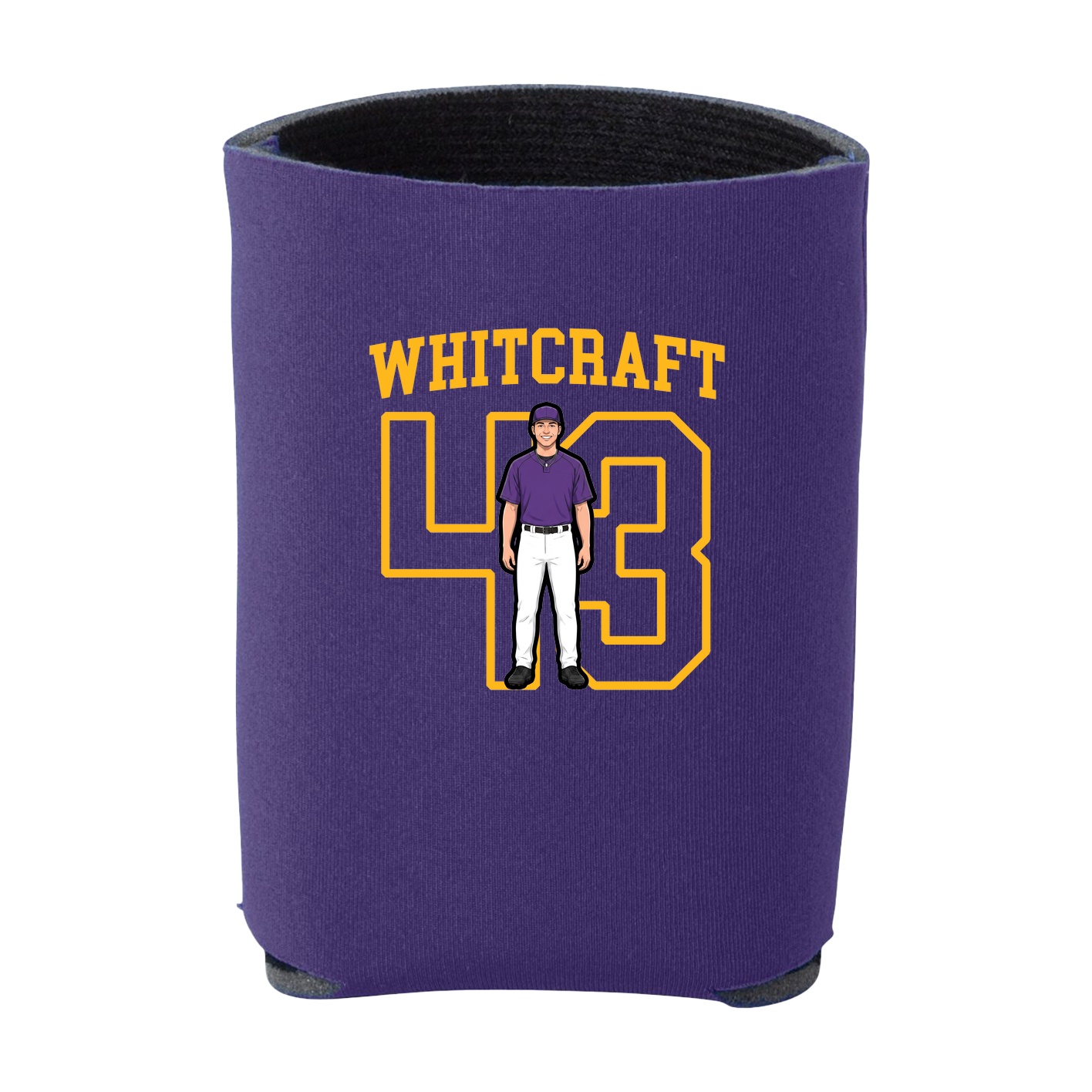 Can Holder — Shirsey in Purple
