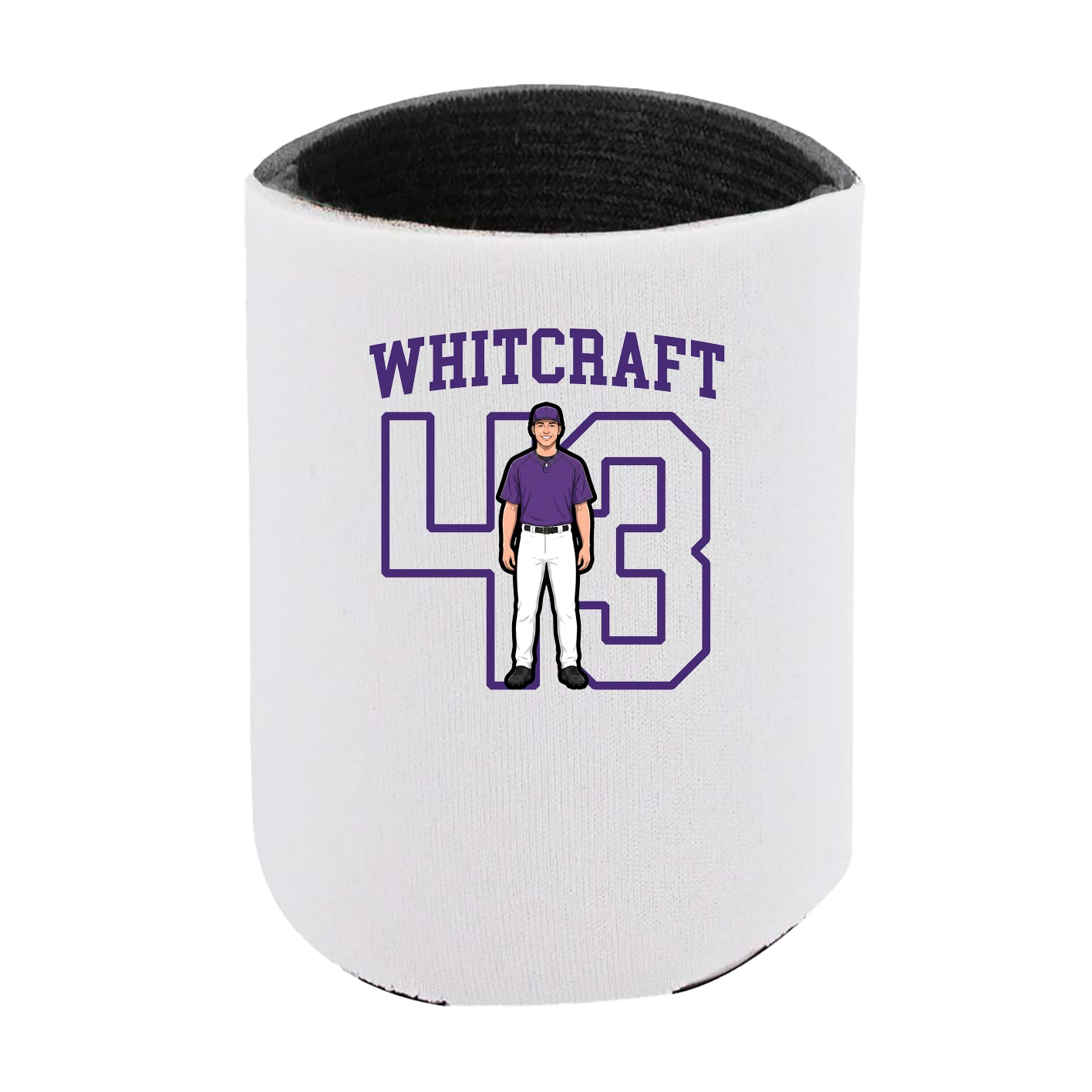 Can Holder — Shirsey in White