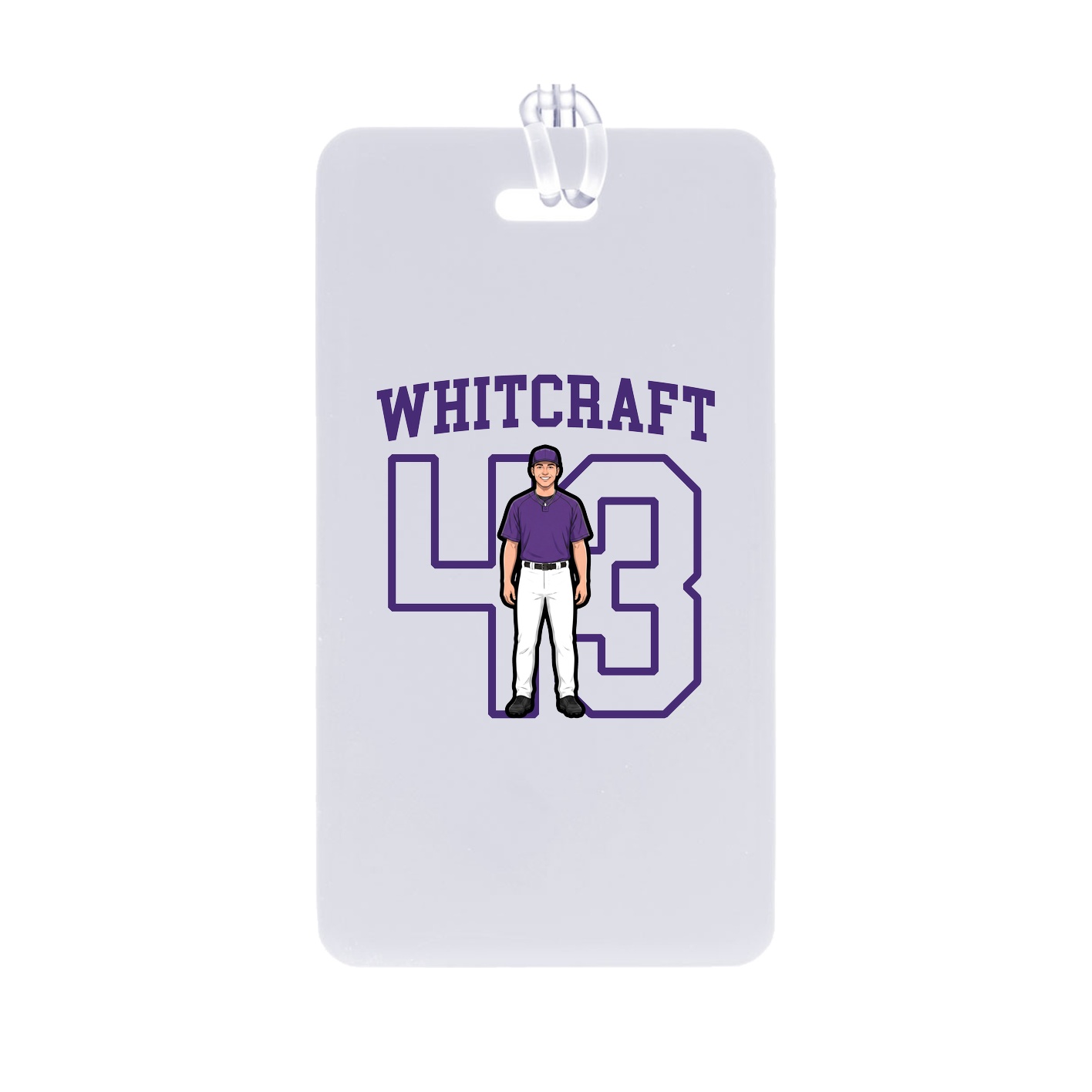 Identity Bag Tag