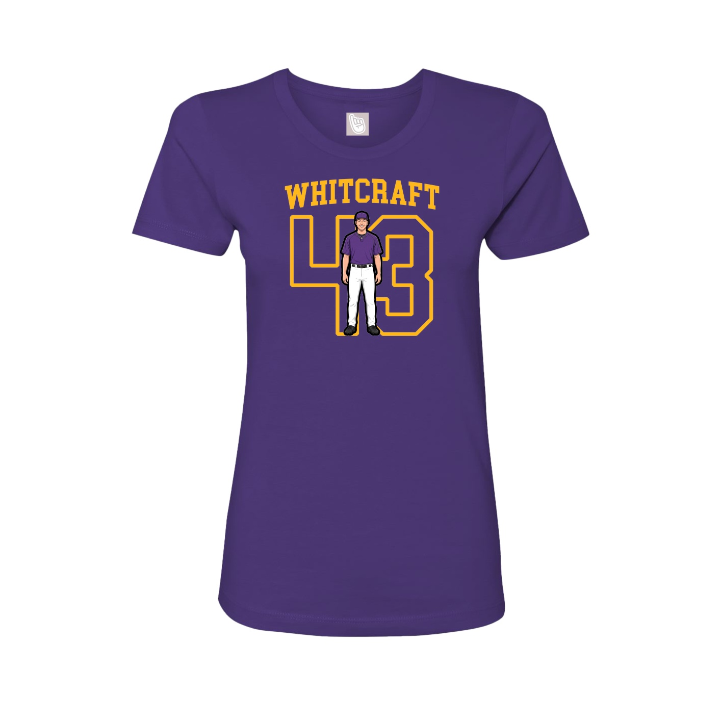 Womens Tee — Shirsey in Purple