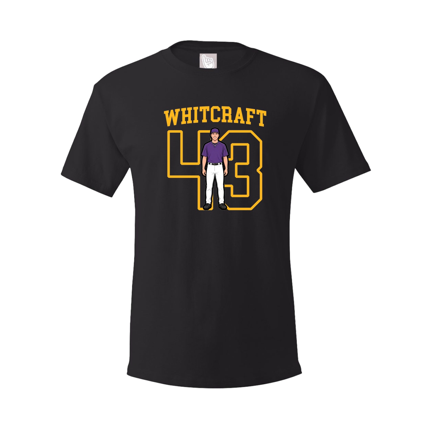 Youth Tee — Shirsey in Black