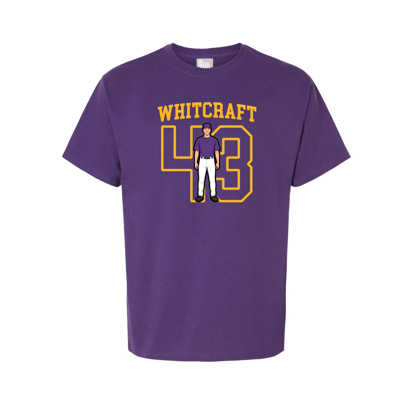 Youth Tee — Shirsey in Purple