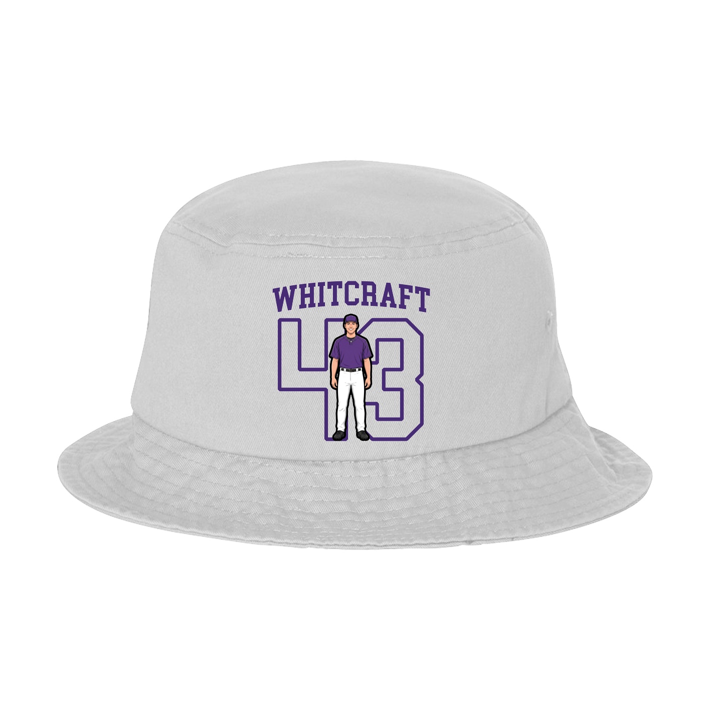 Bucket Cap — Shirsey in White