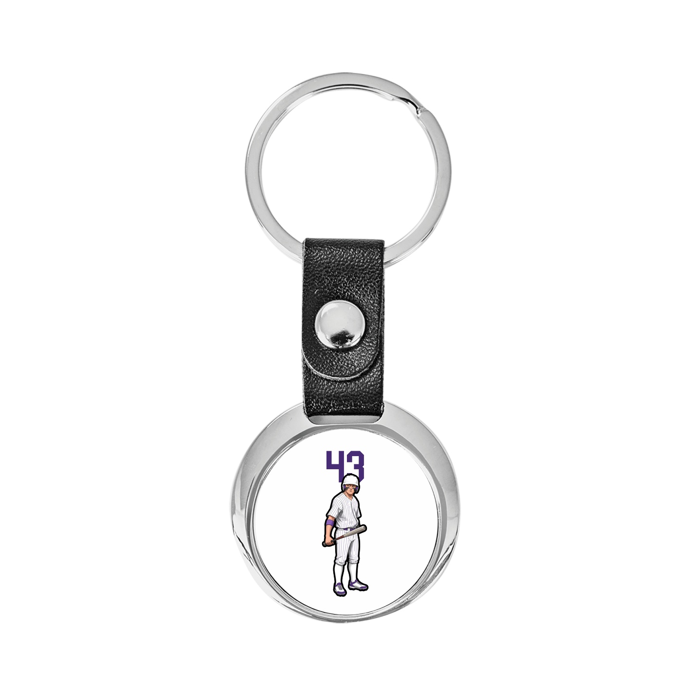 Key Chain — Number Top in Classic
