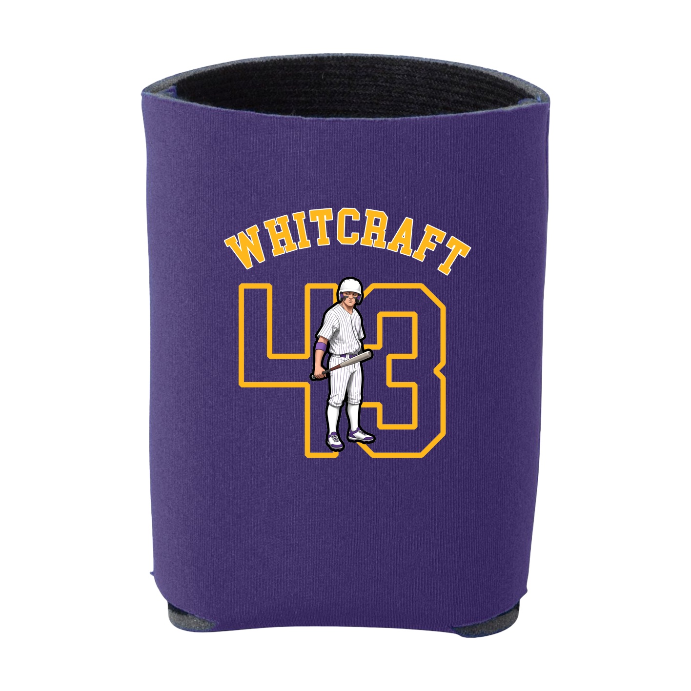 Can Holder — Shirsey Arch in Purple