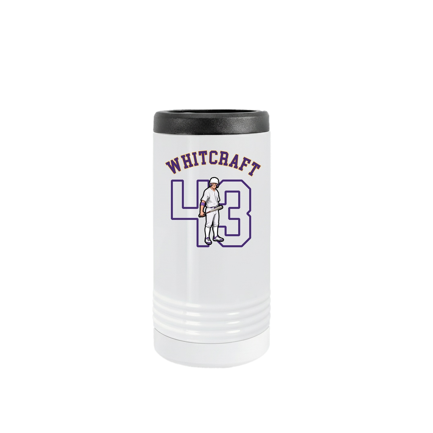 Slim Beverage Holder — Shirsey Arch in White