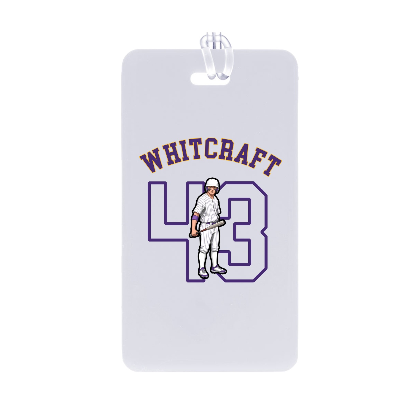 Bag Tag — Shirsey Arch in Classic