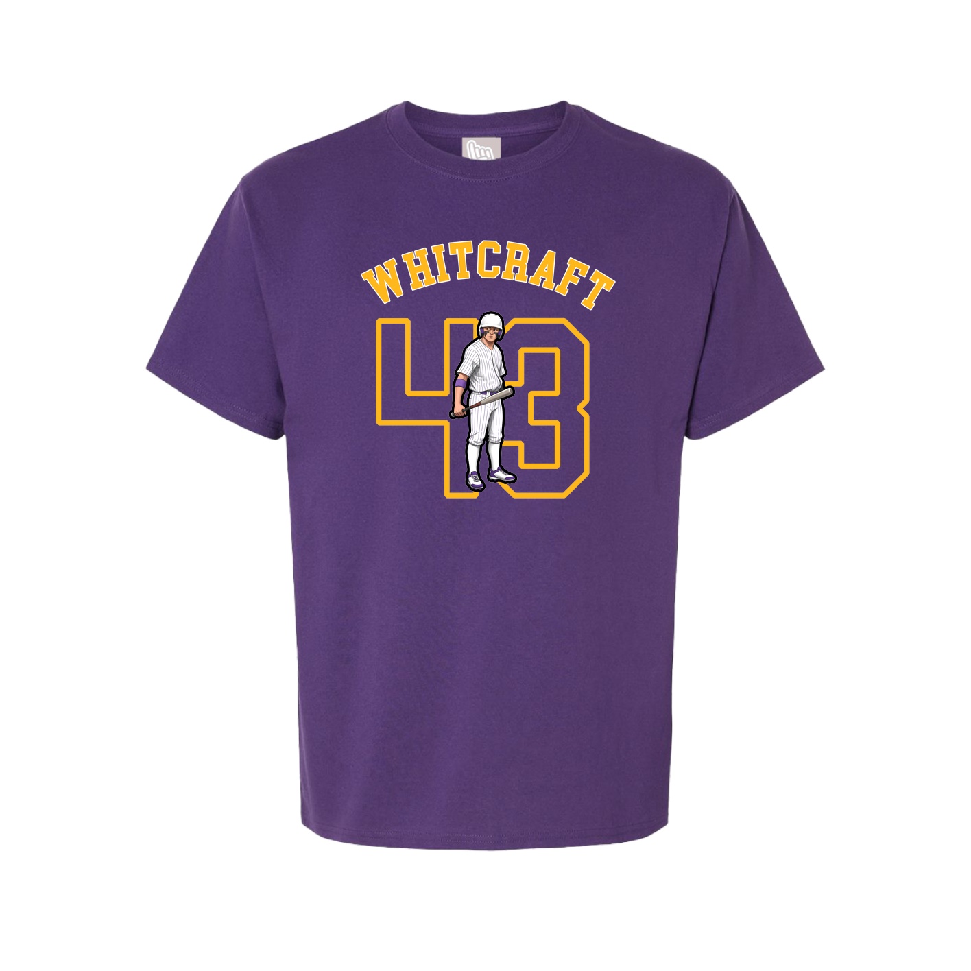 Tee — Shirsey Arch in Purple
