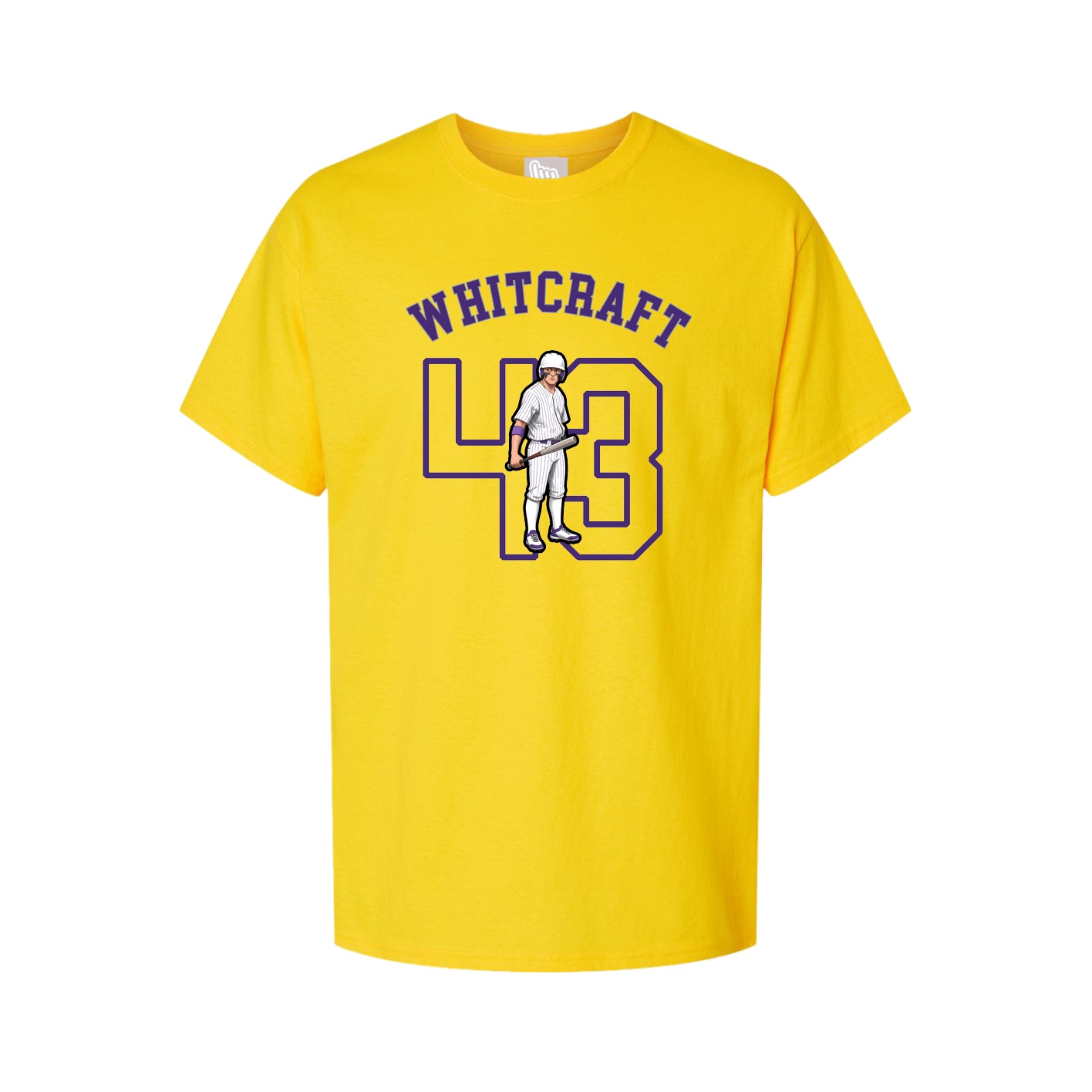 Youth Tee — Shirsey Arch in Gold