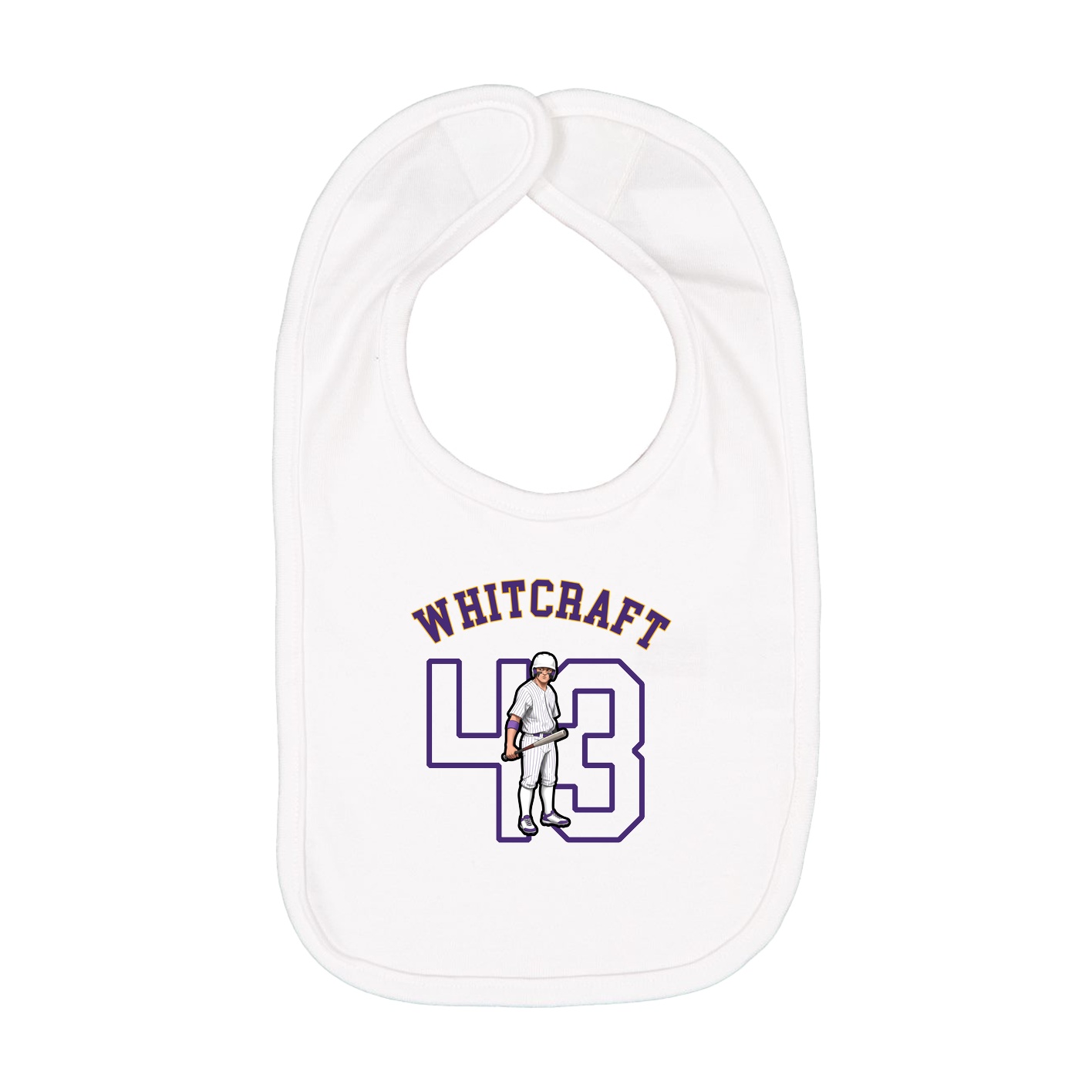 Infant Premium Jersey Bib