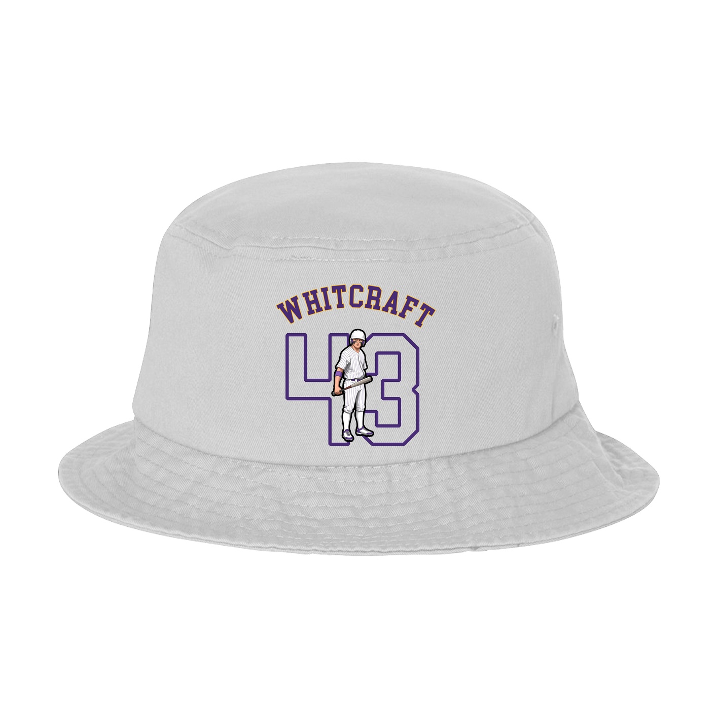 Bucket Cap — Shirsey Arch in White