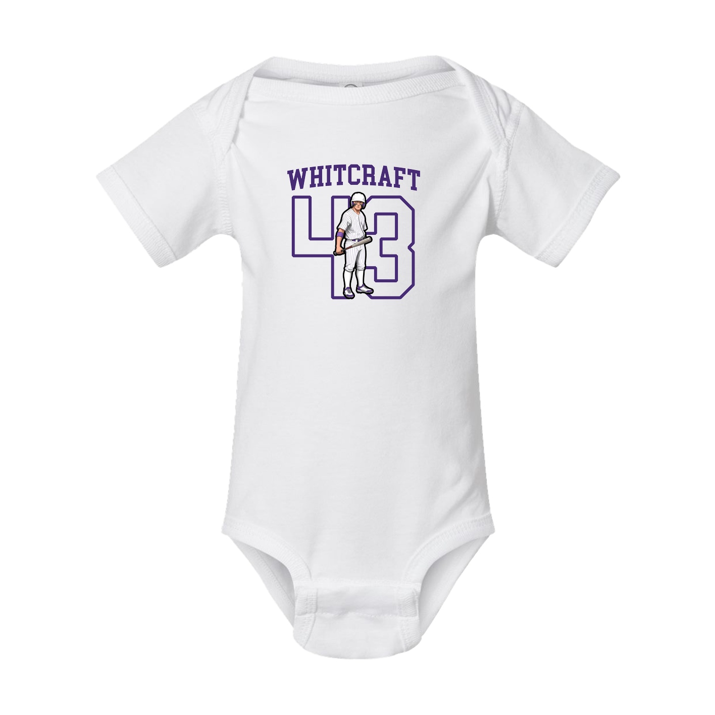 Baby Onesie — Shirsey in White