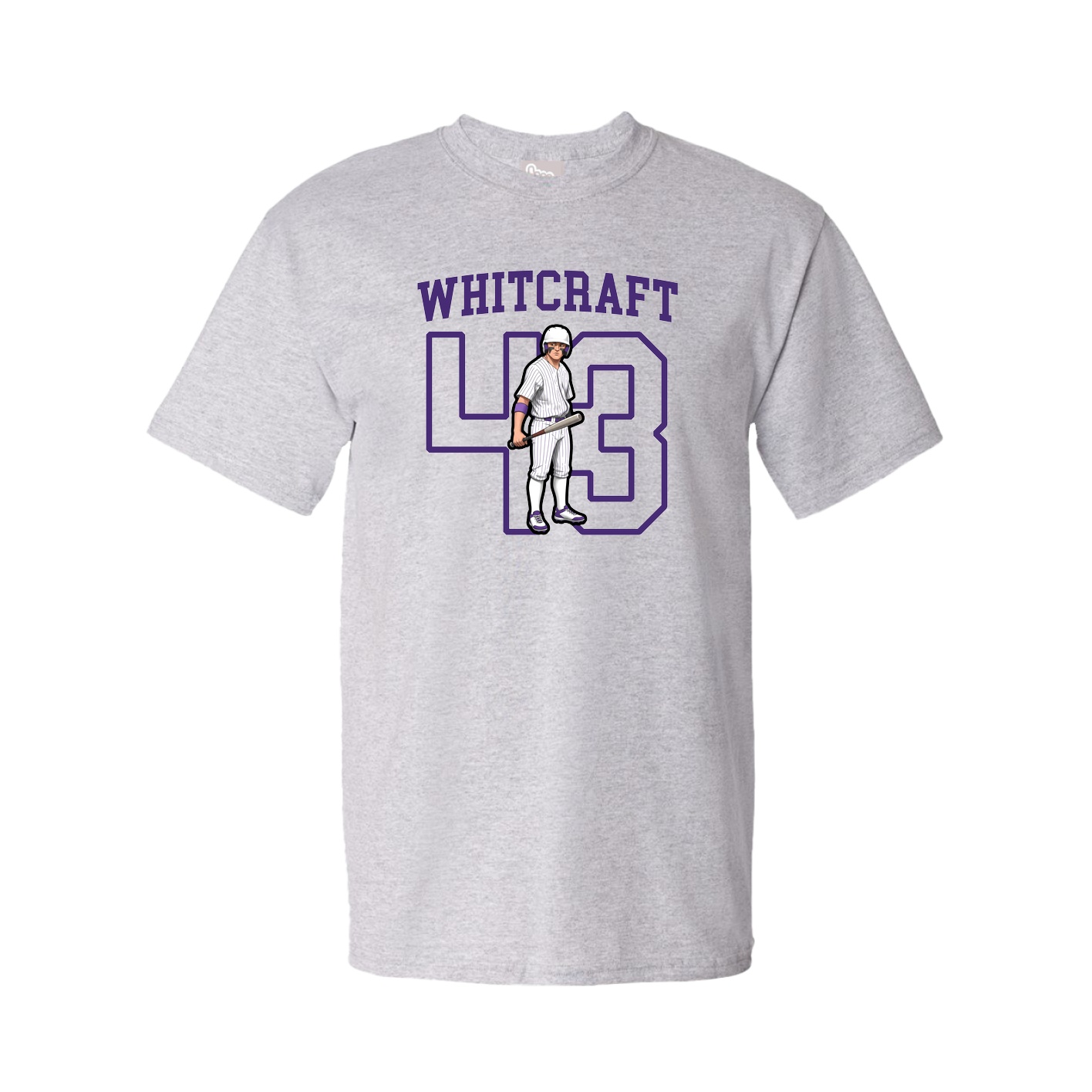 Youth Tee — Shirsey in Grey