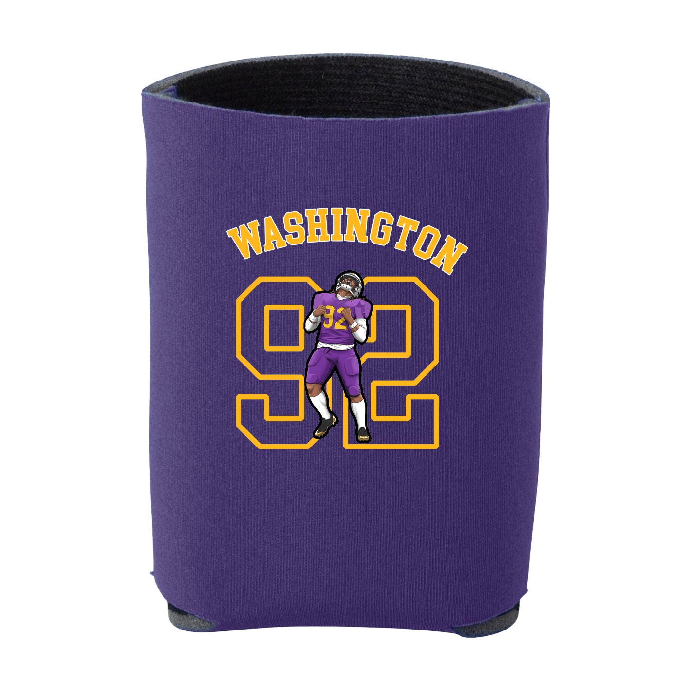 Can Holder — Shirsey Arch in Purple