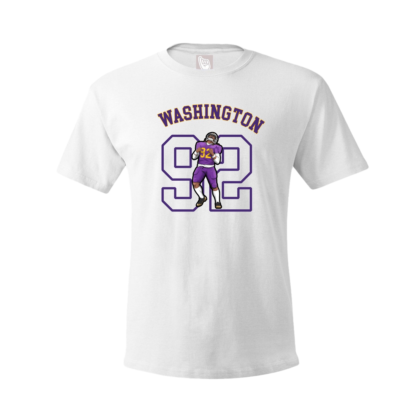Youth Tee — Shirsey Arch in White
