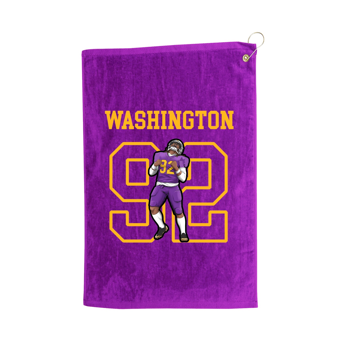 Golf Towel — Shirsey in Purple