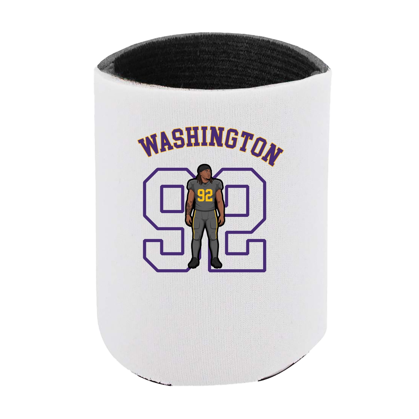 Can Holder — Shirsey Arch in White