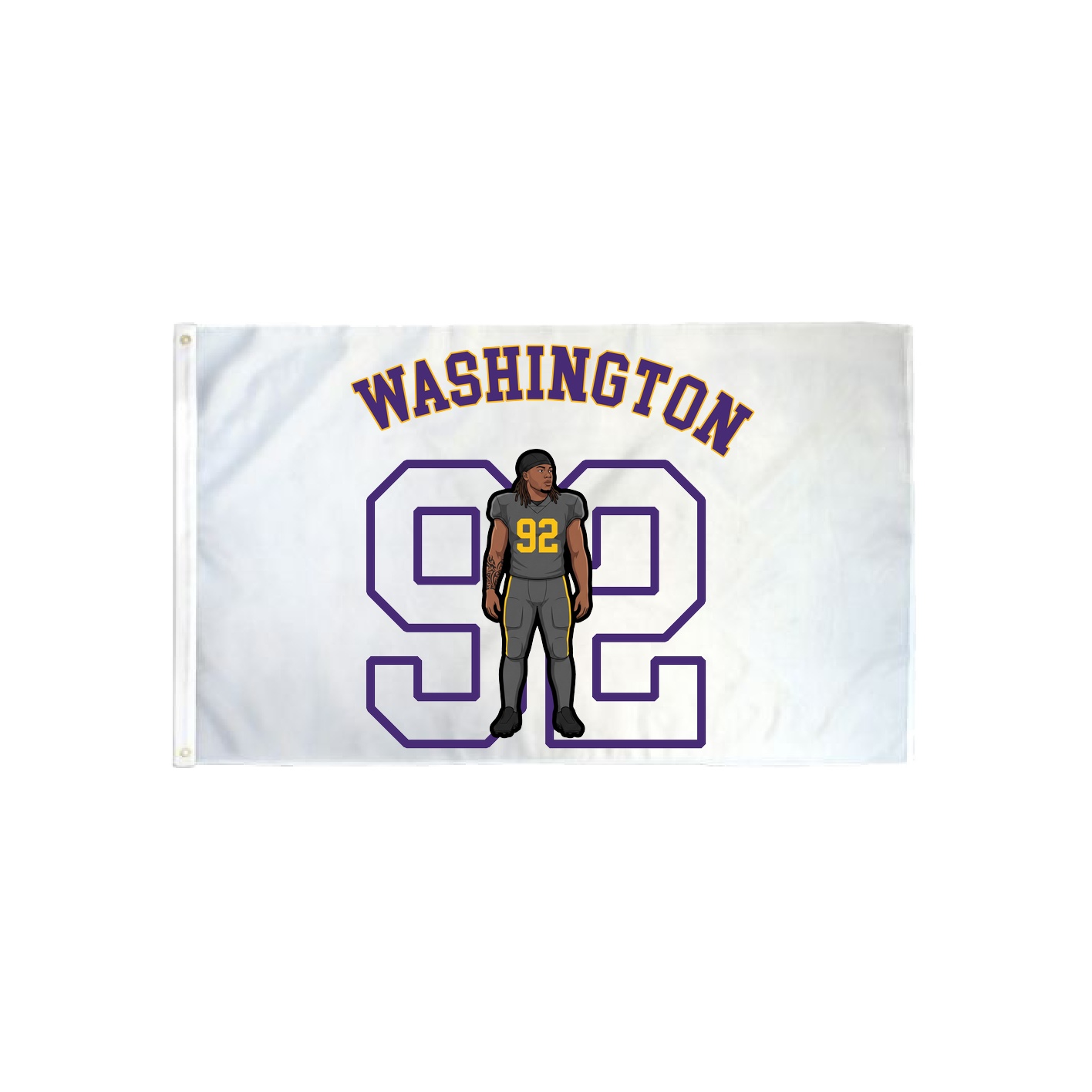 3x5 Flag — Shirsey Arch in Classic