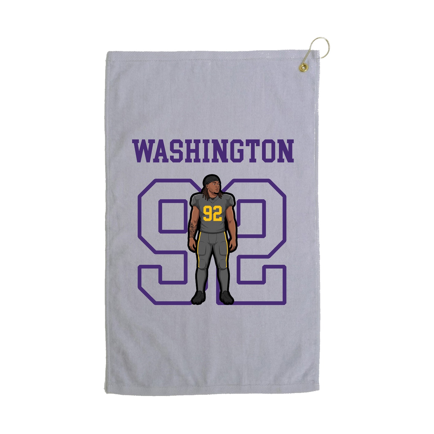 Golf Towel — Shirsey in Grey