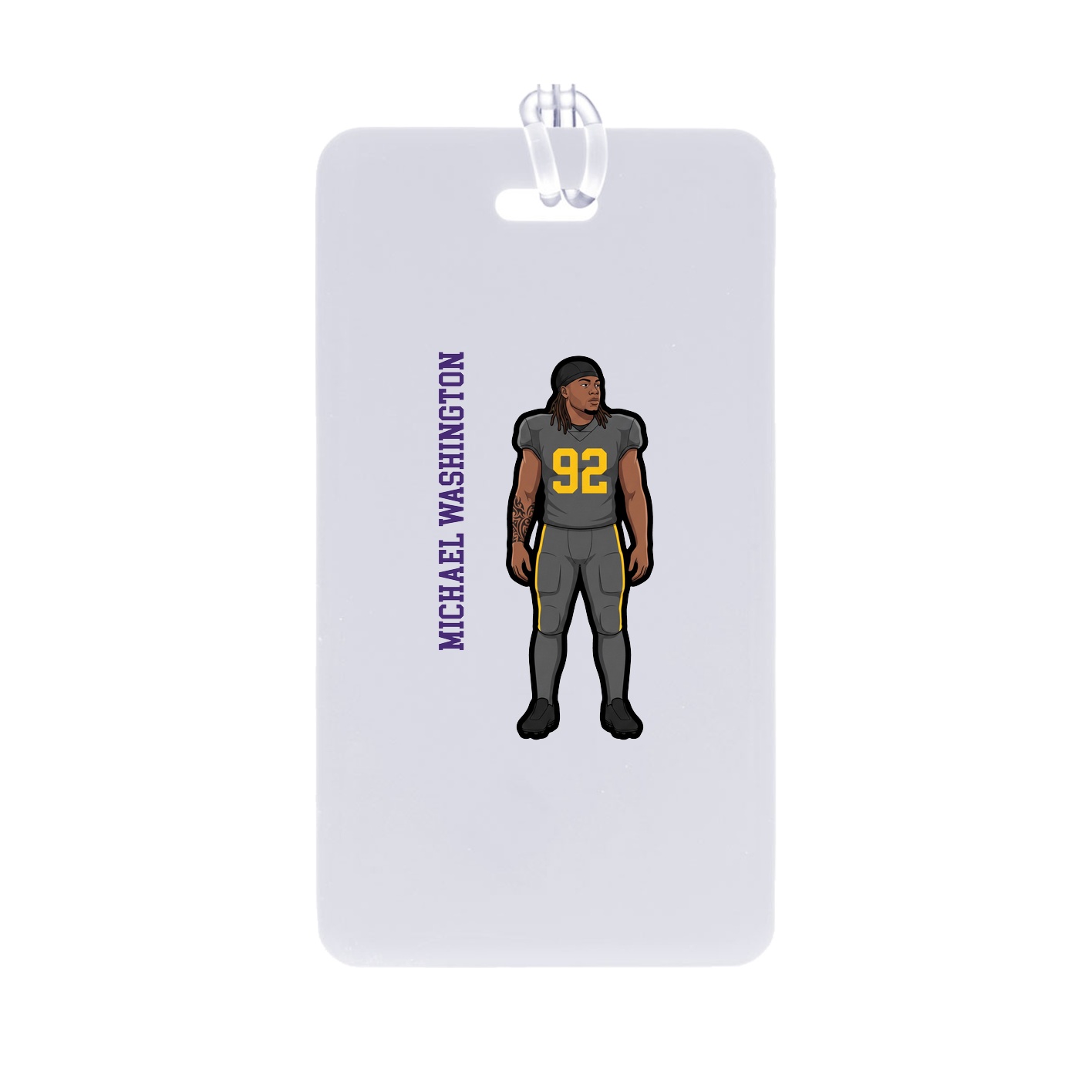 Identity Bag Tag
