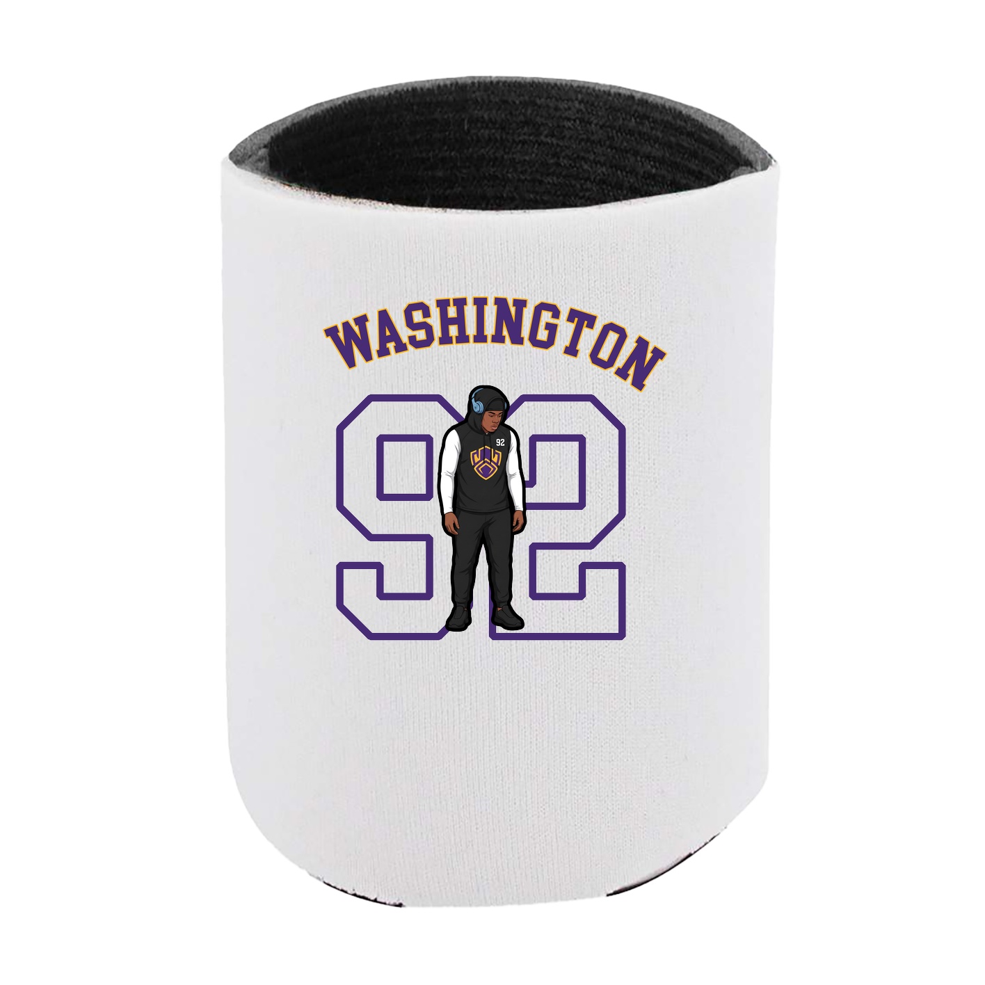 Can Holder — Shirsey Arch in White