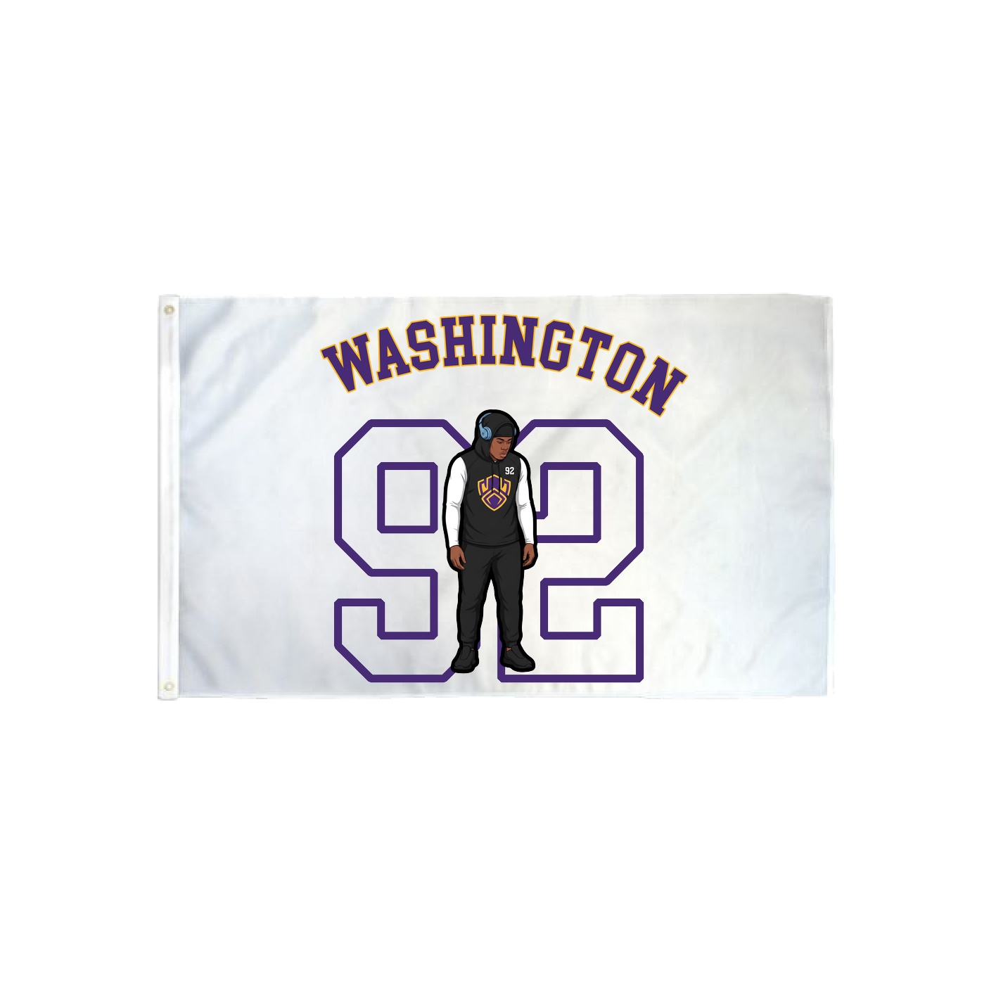 3x5 Flag — Shirsey Arch in Classic