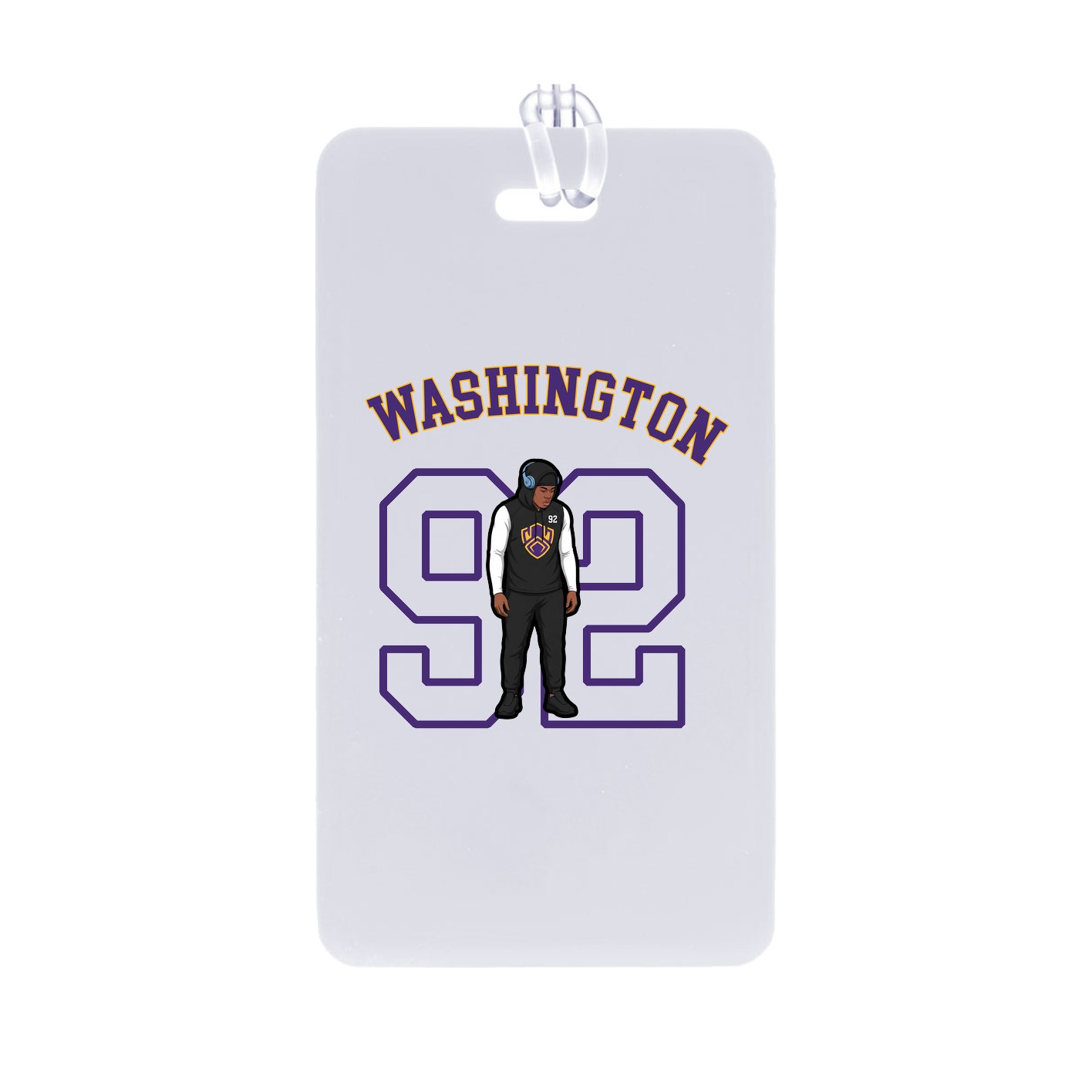 Bag Tag — Shirsey Arch in Classic