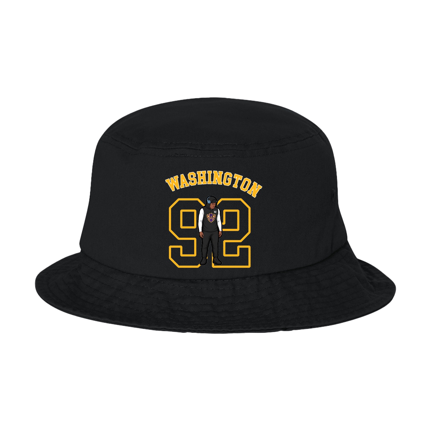 Bucket Cap — Shirsey Arch in Black