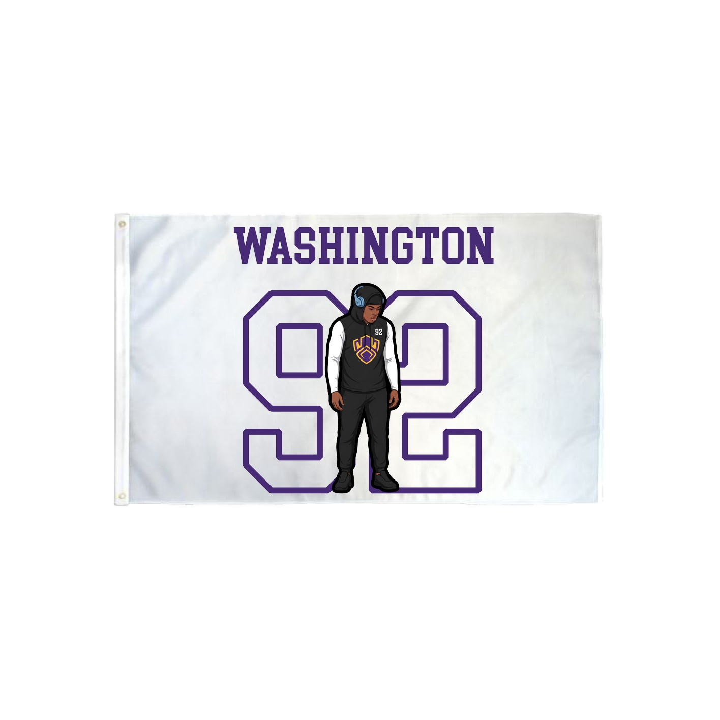 3x5 Flag — Shirsey in Classic