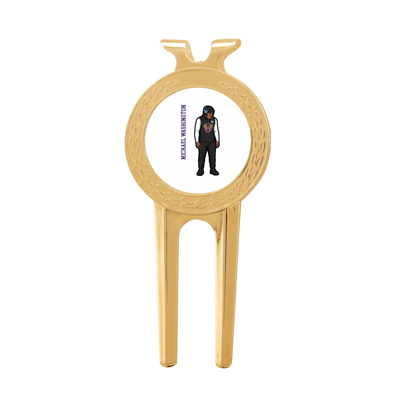 Divot Tool with Ball Marker