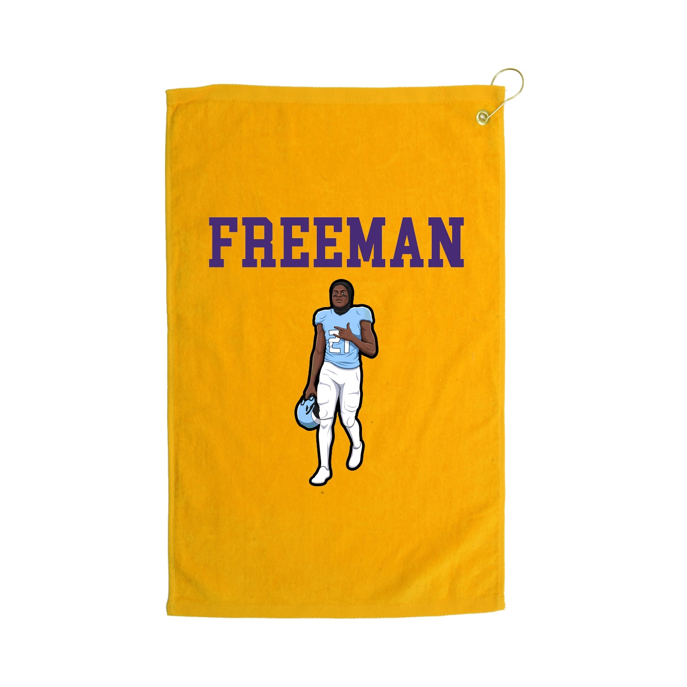 Golf Towel — Shirsey in Gold