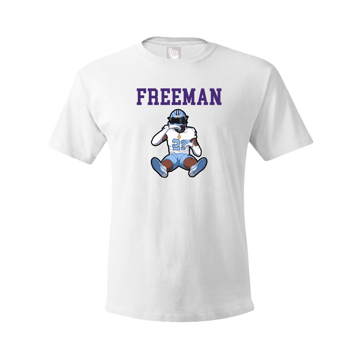 Youth Tee — Shirsey in White