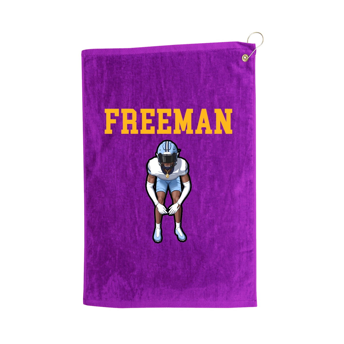 Golf Towel — Shirsey in Purple