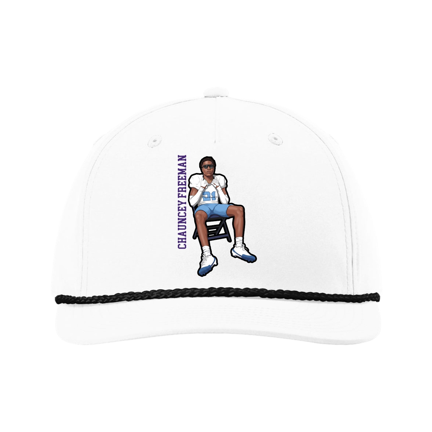 Five-Panel Classic Rope Cap