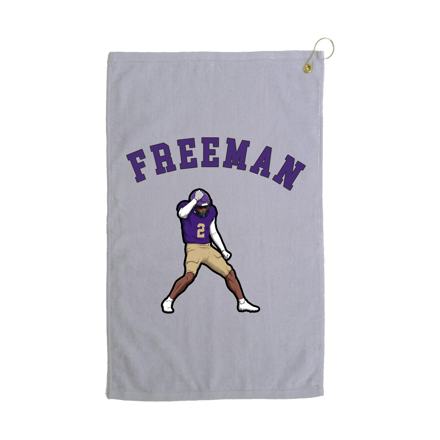 Golf Towel — Shirsey Arch in Grey