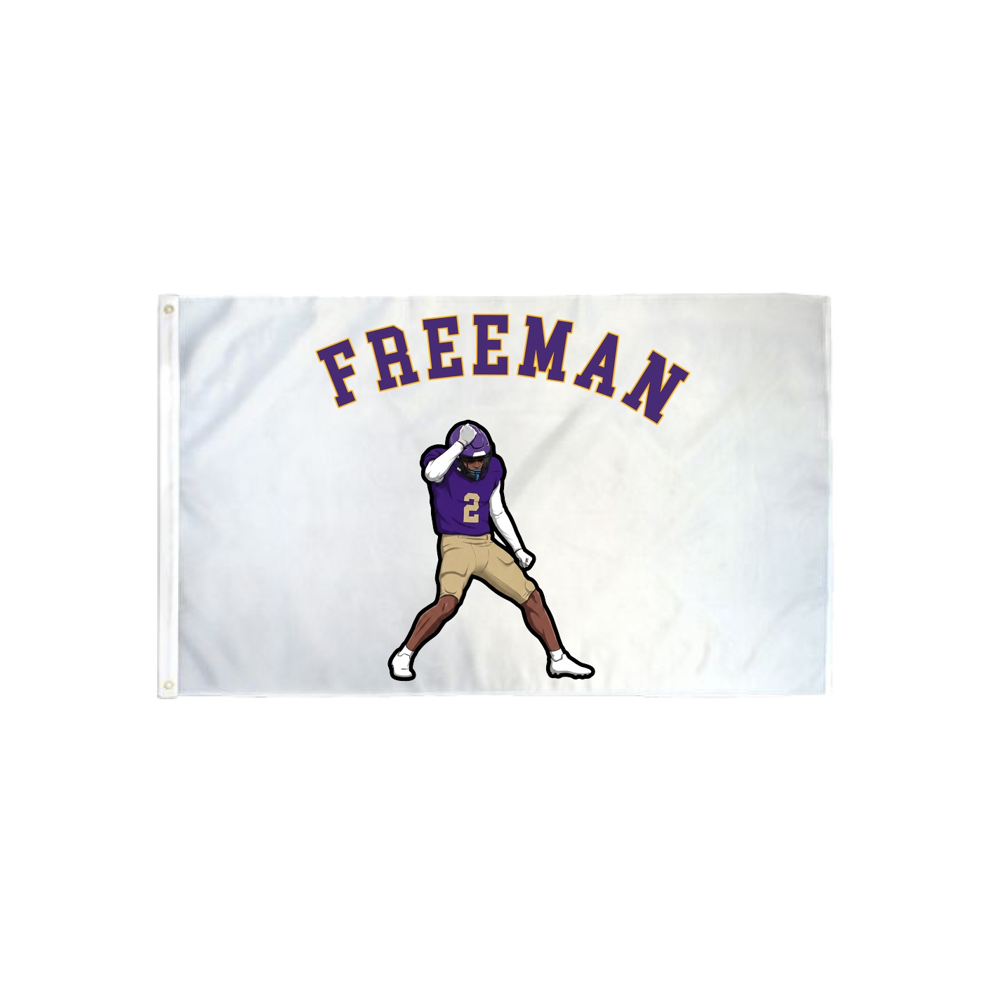 3x5 Flag — Shirsey Arch in Classic