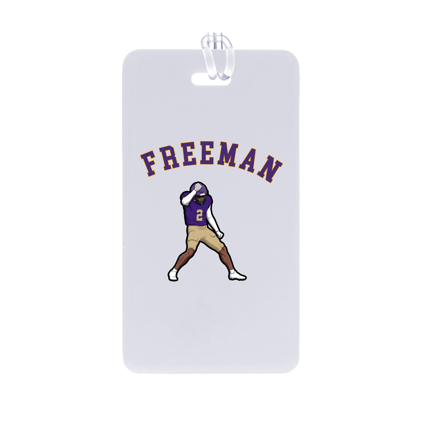 Bag Tag — Shirsey Arch in Classic