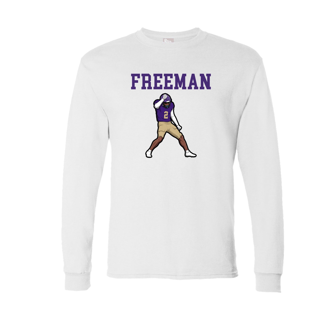 Long Sleeve Tee — Shirsey in White