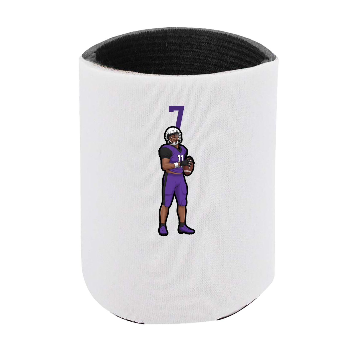 Can Holder — Number Top in White
