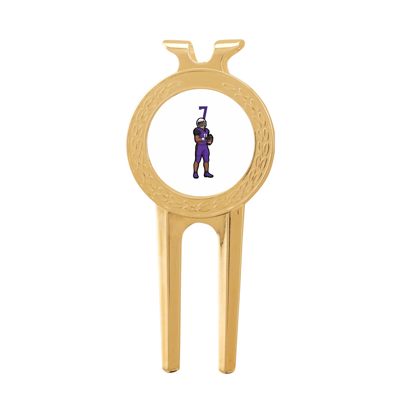 Divot Tool with Ball Marker — Number Top in Classic