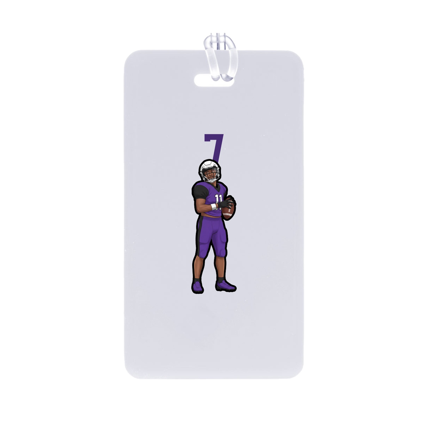 Bag Tag — Number Top in Classic