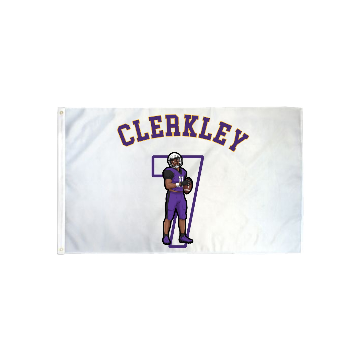 3x5 Flag — Shirsey Arch in Classic