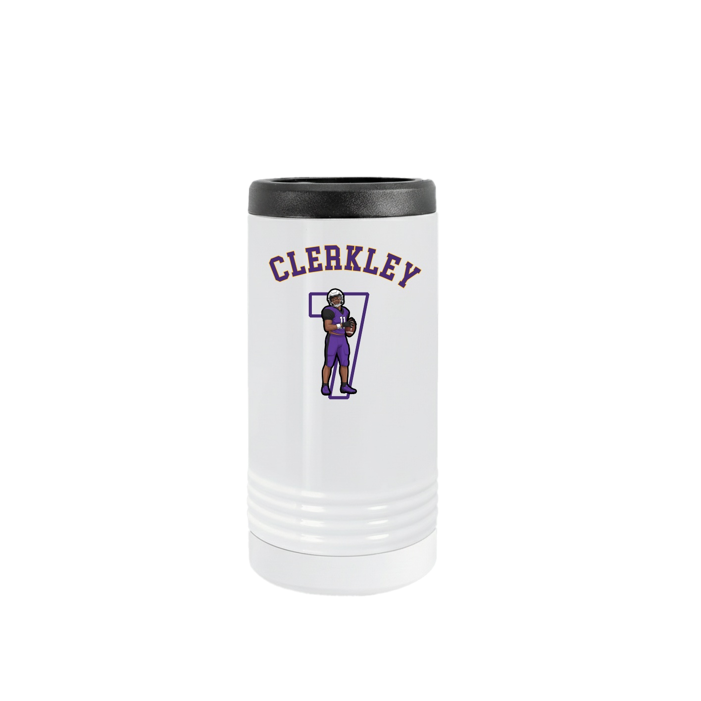 Slim Beverage Holder — Shirsey Arch in White
