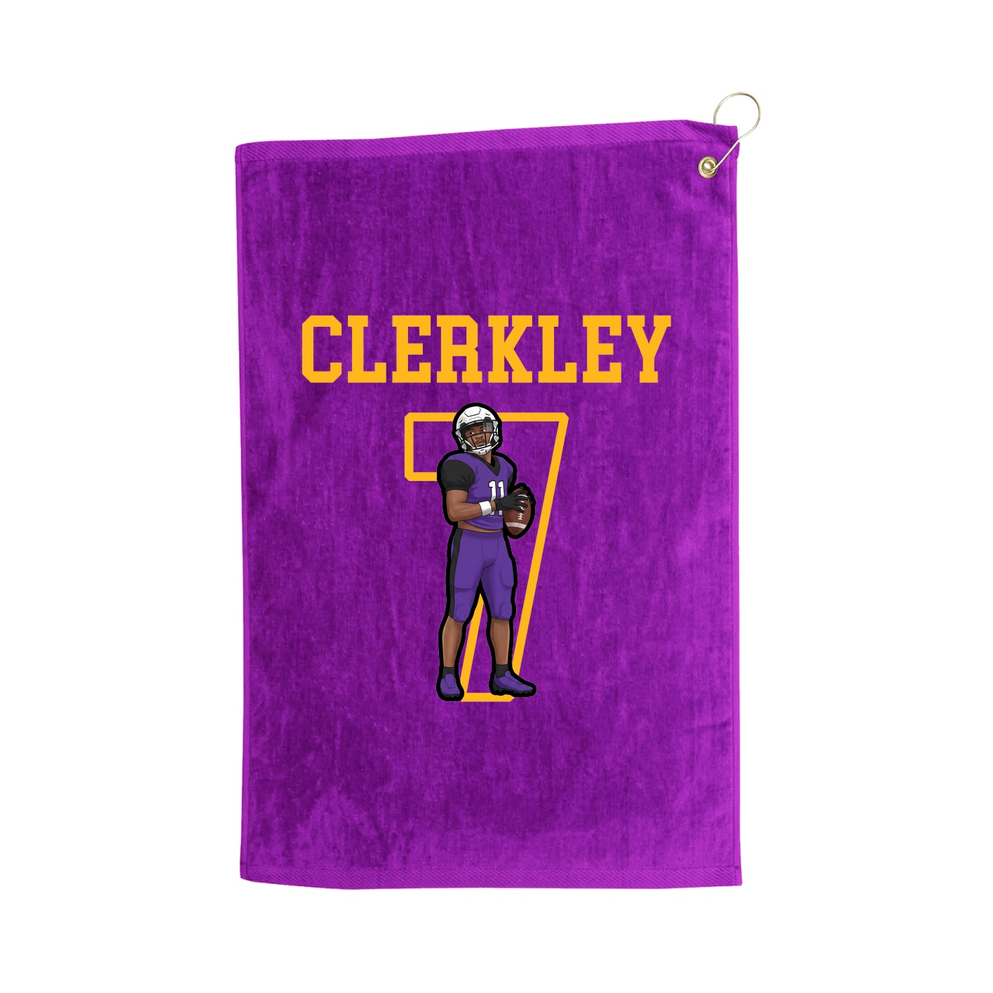 Golf Towel — Shirsey in Purple