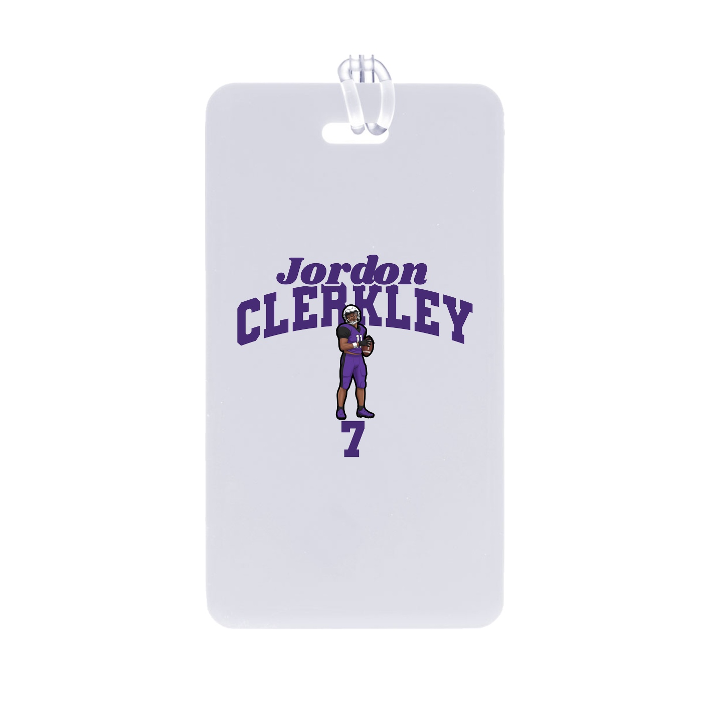 Bag Tag — Signature Arch in Classic